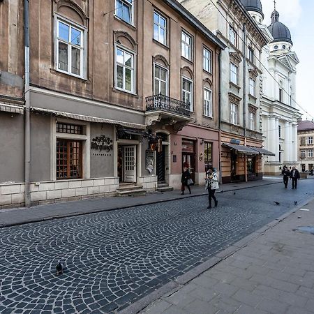 Краківська 17 Lejlighed Lviv Eksteriør billede