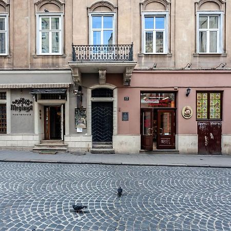 Краківська 17 Lejlighed Lviv Eksteriør billede