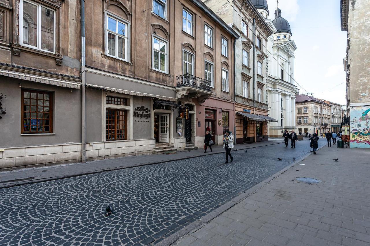 Краківська 17 Lejlighed Lviv Eksteriør billede