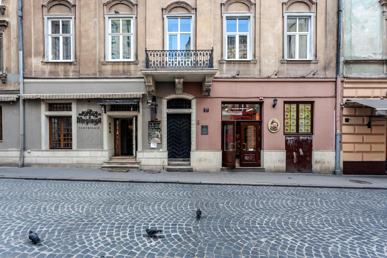 Краківська 17 Lejlighed Lviv Eksteriør billede