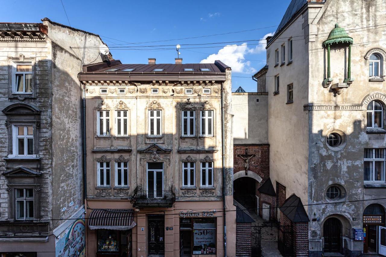 Краківська 17 Lejlighed Lviv Eksteriør billede