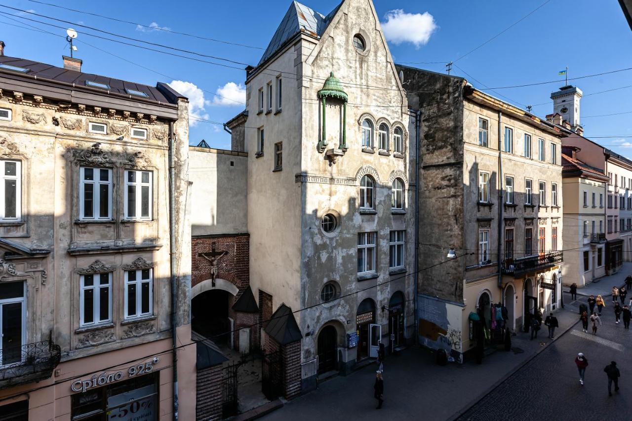 Краківська 17 Lejlighed Lviv Eksteriør billede